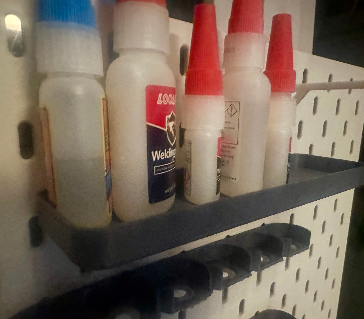 Accessory Starter Bundle for Modular Pegboard Paint Station – UK Delivery Included