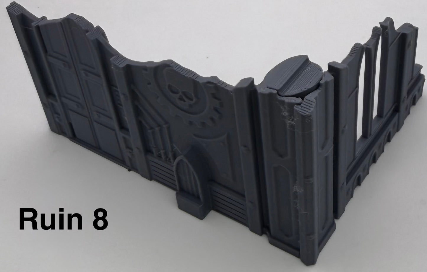 Foldable 11th Edition Compatible Terrain Set | With or Without Footprints