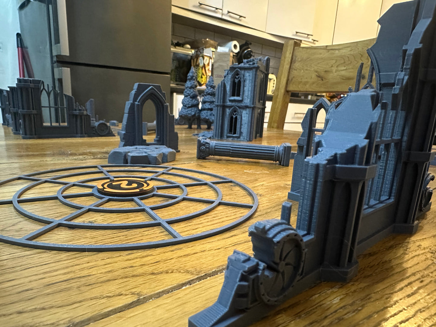 Gothic Battlefield Terrain Bundle – Complete Tabletop Wargaming Set – UK Delivery Included