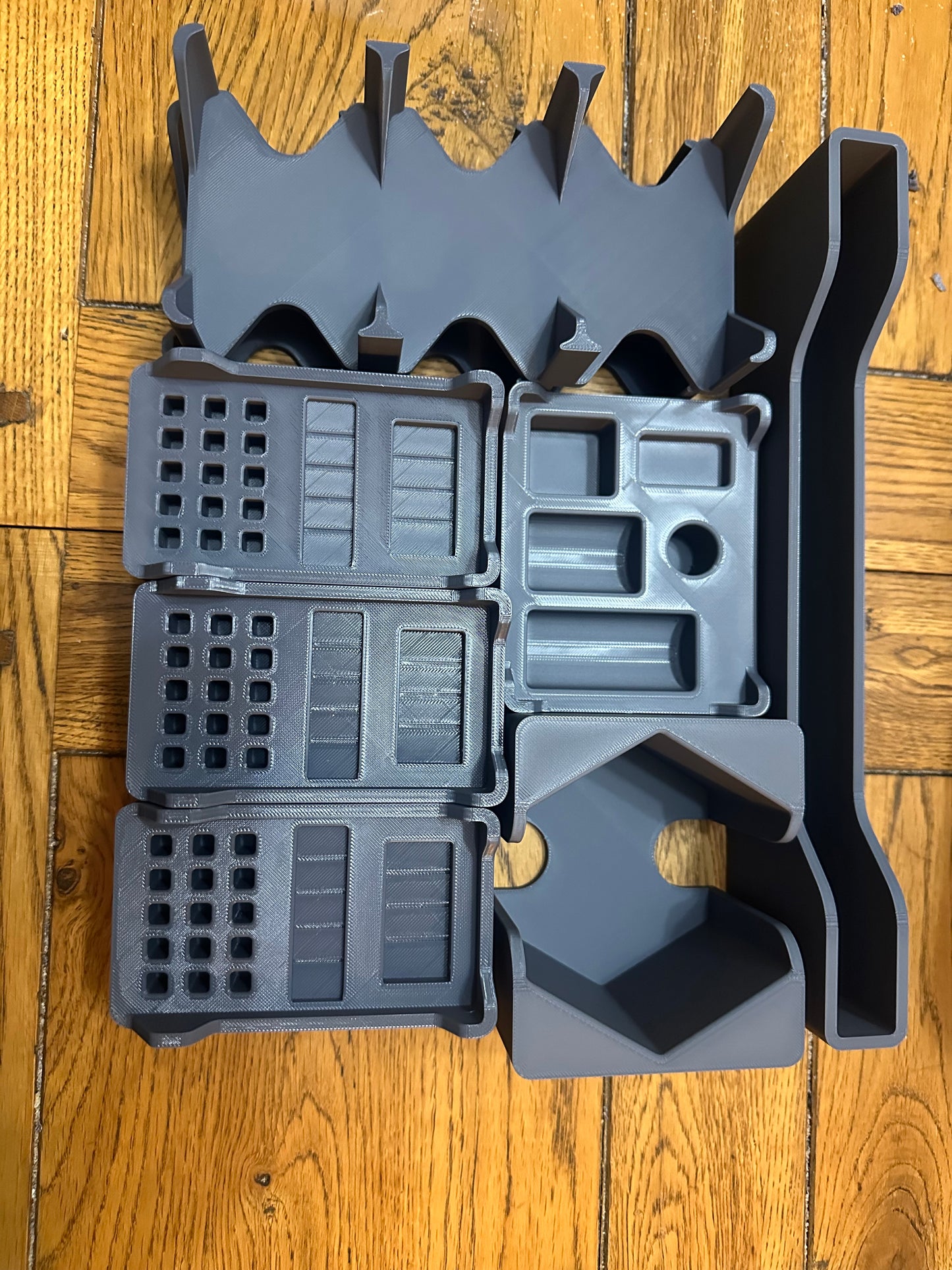 Catan Board Game Organiser – Modular Hex Tile, Card & Token Storage Insert (UK delivery included