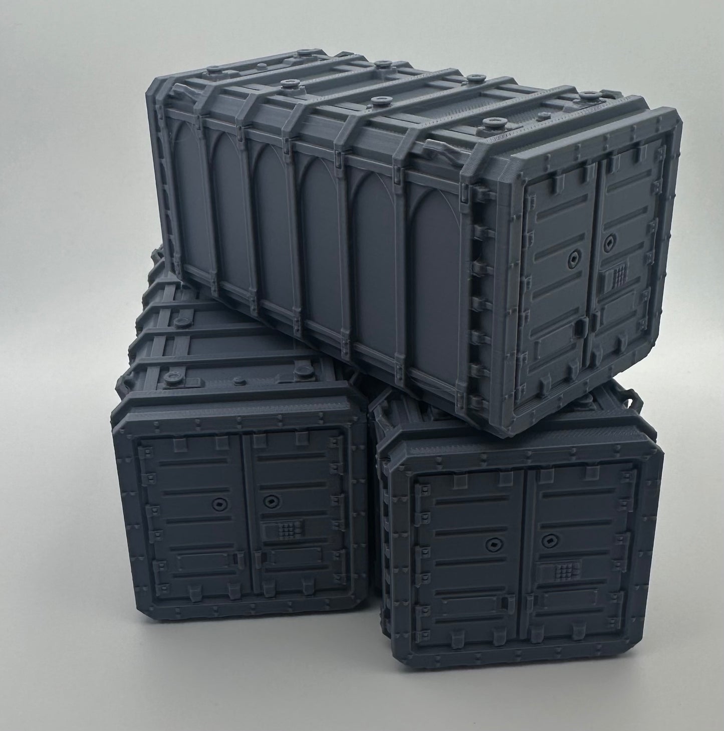 Industrial Storage Containers Terrain Set – UK Delivery Included
