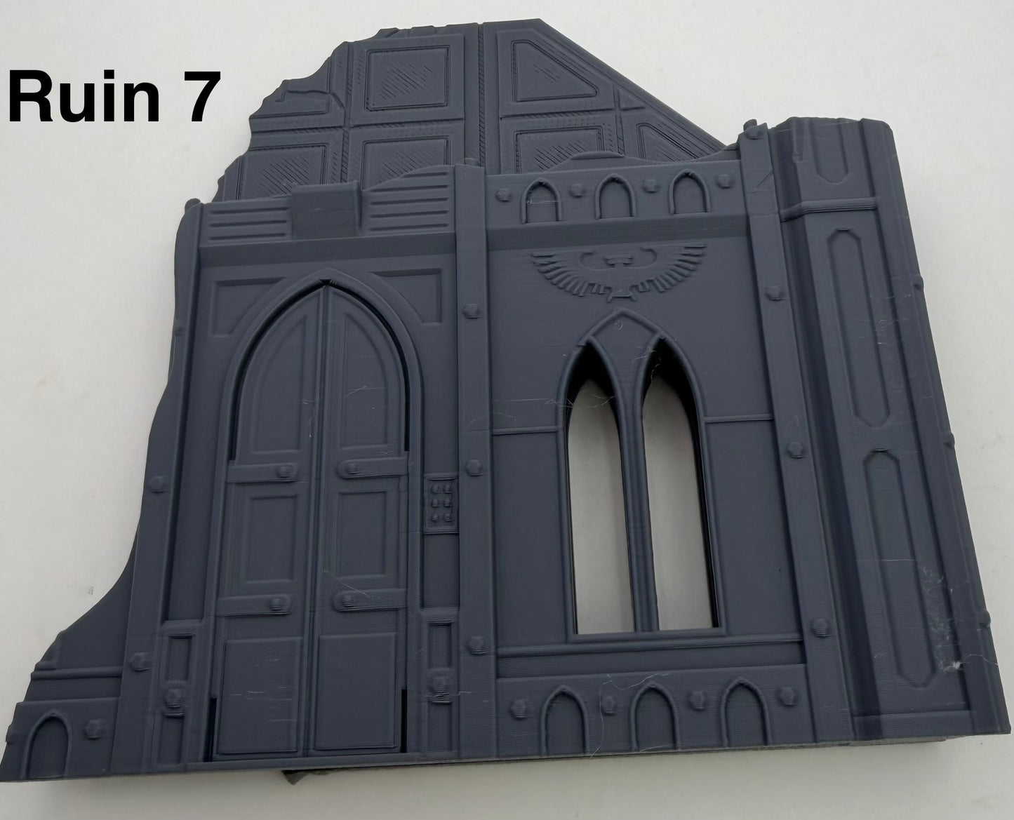 Foldable 11th Edition Compatible Terrain Set | With or Without Footprints