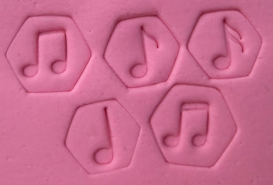 Music Note Embossing Stamp Set