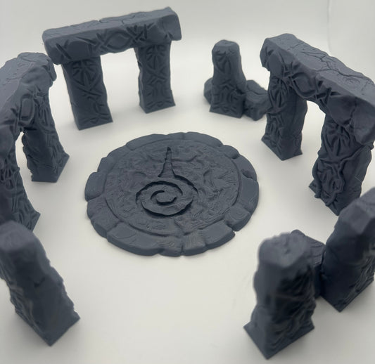 Stone Circle Objective Marker Terrain Set – UK Delivery Included