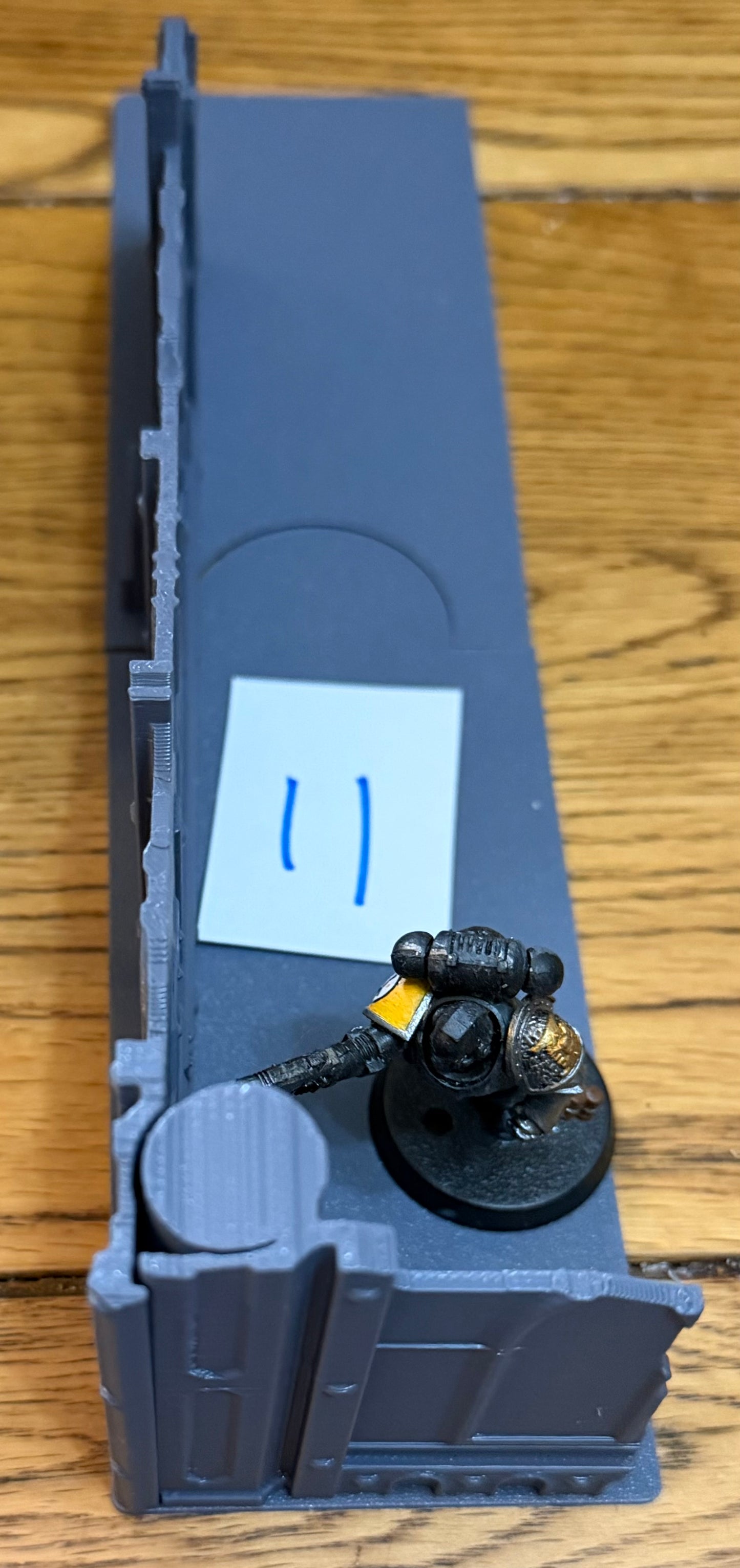 Foldable 11th Edition Compatible Terrain Set | With or Without Footprints