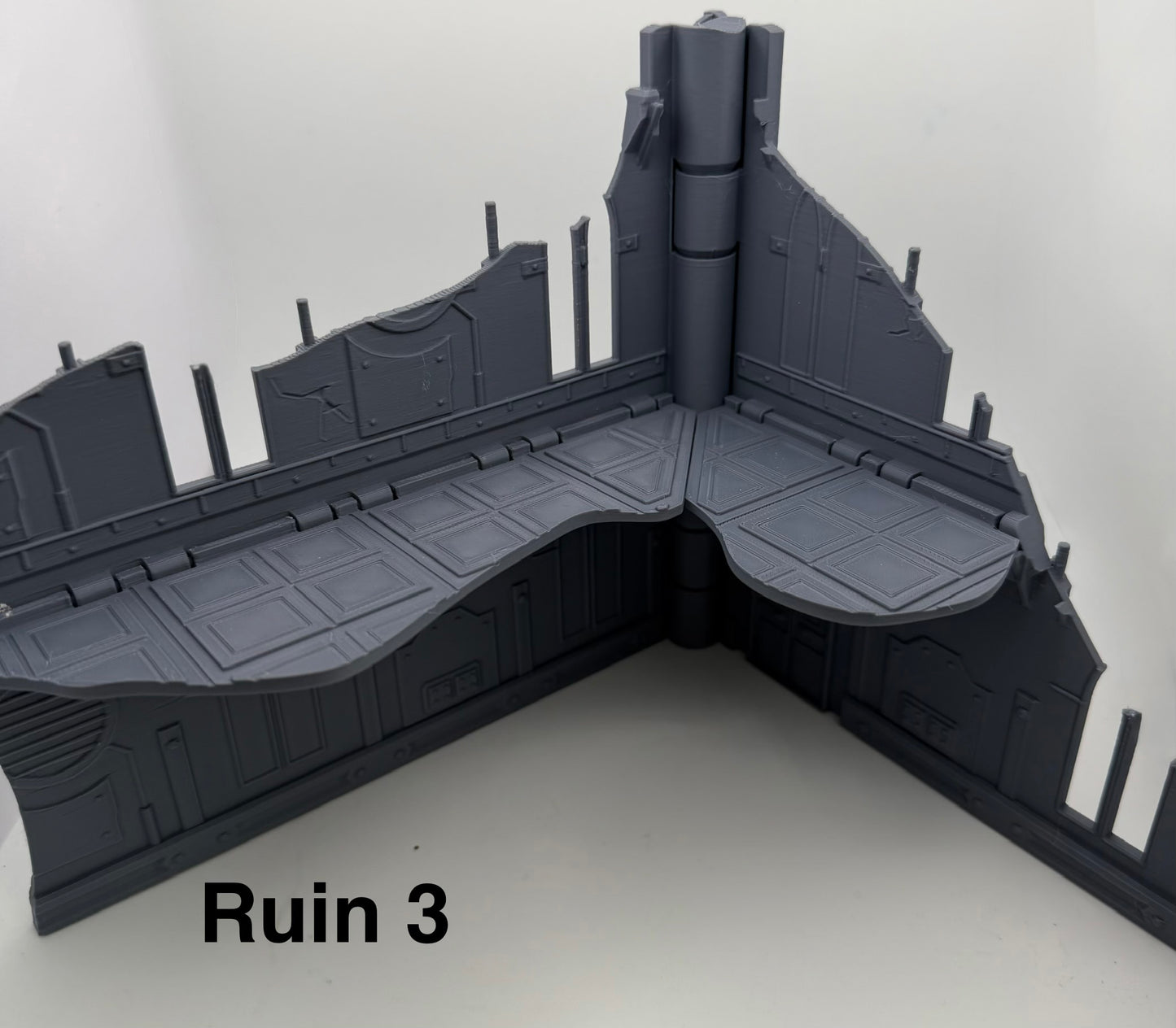 Foldable 11th Edition Compatible Terrain Set | With or Without Footprints