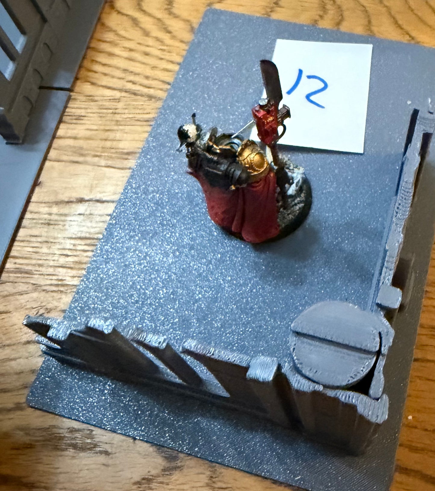 Foldable 11th Edition Compatible Terrain Set | With or Without Footprints