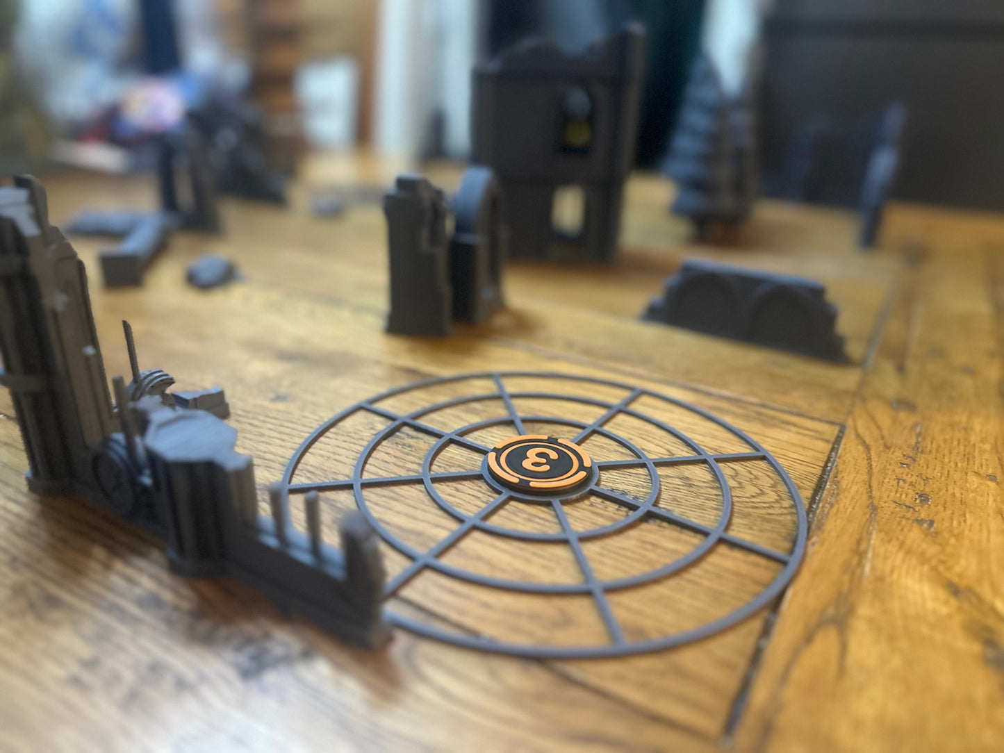 Gothic Battlefield Terrain Bundle – Complete Tabletop Wargaming Set – UK Delivery Included