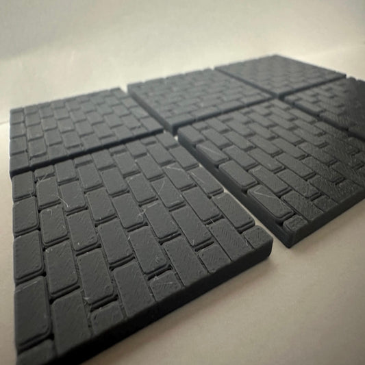 Modular 2x2 Stone Floor Terrain Tiles - UK delivery included.