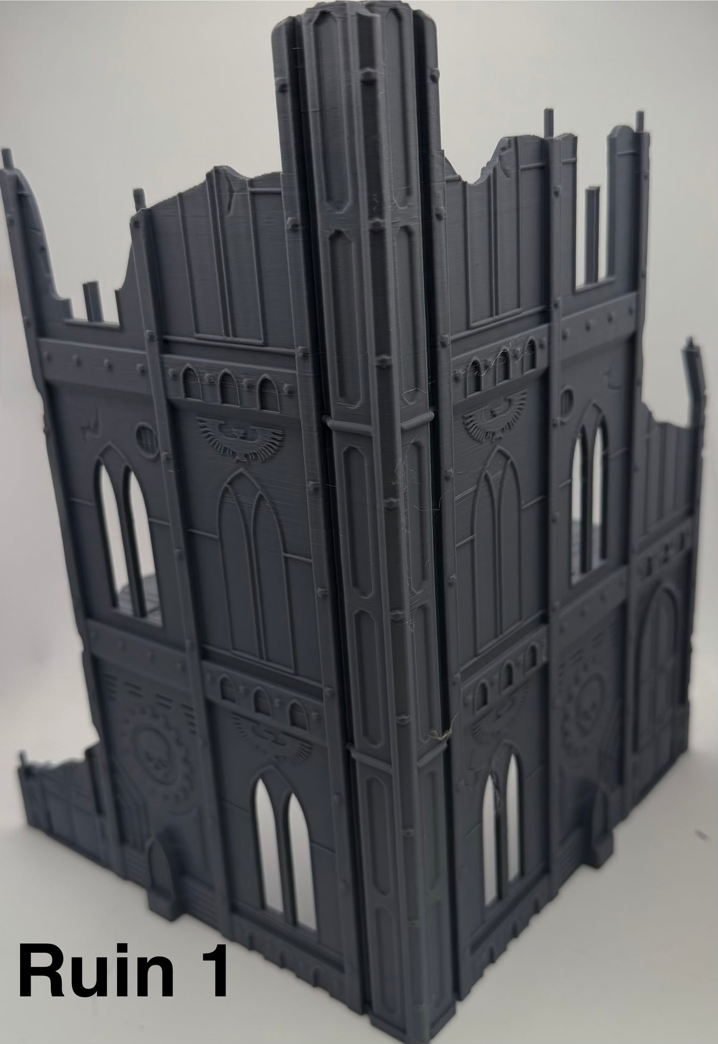 Foldable 11th Edition Compatible Terrain Set | With or Without Footprints