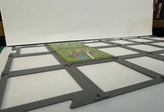 Modular Board Game Tile Holder Grid Set (45 × 45 mm) - UK delivery included.