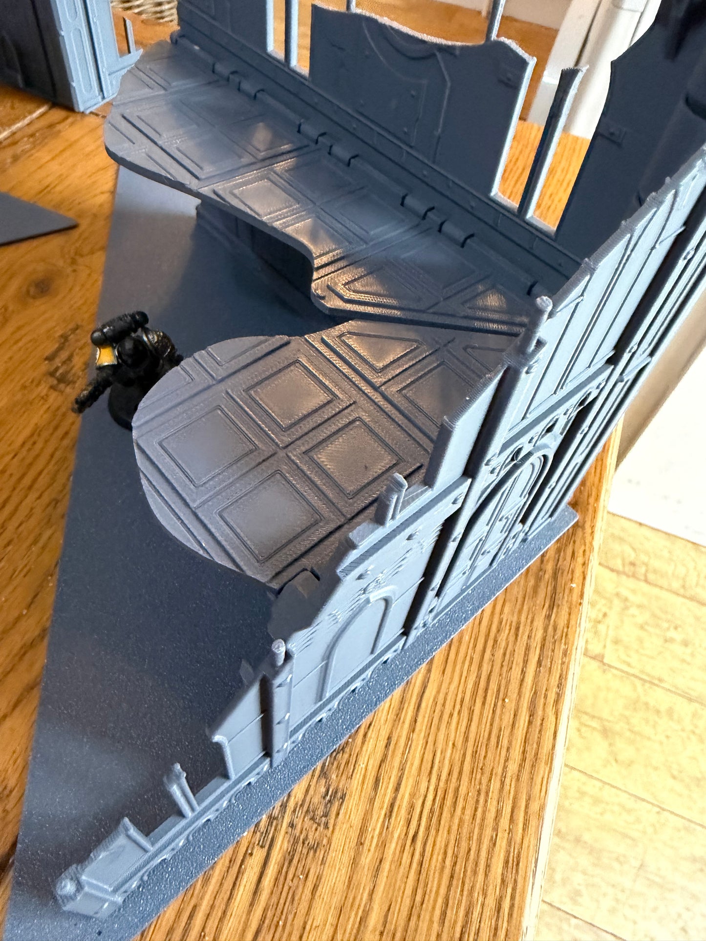 Foldable 11th Edition Compatible Terrain Set | With or Without Footprints
