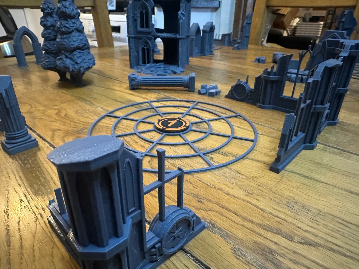 Gothic Battlefield Terrain Bundle – Complete Tabletop Wargaming Set – UK Delivery Included