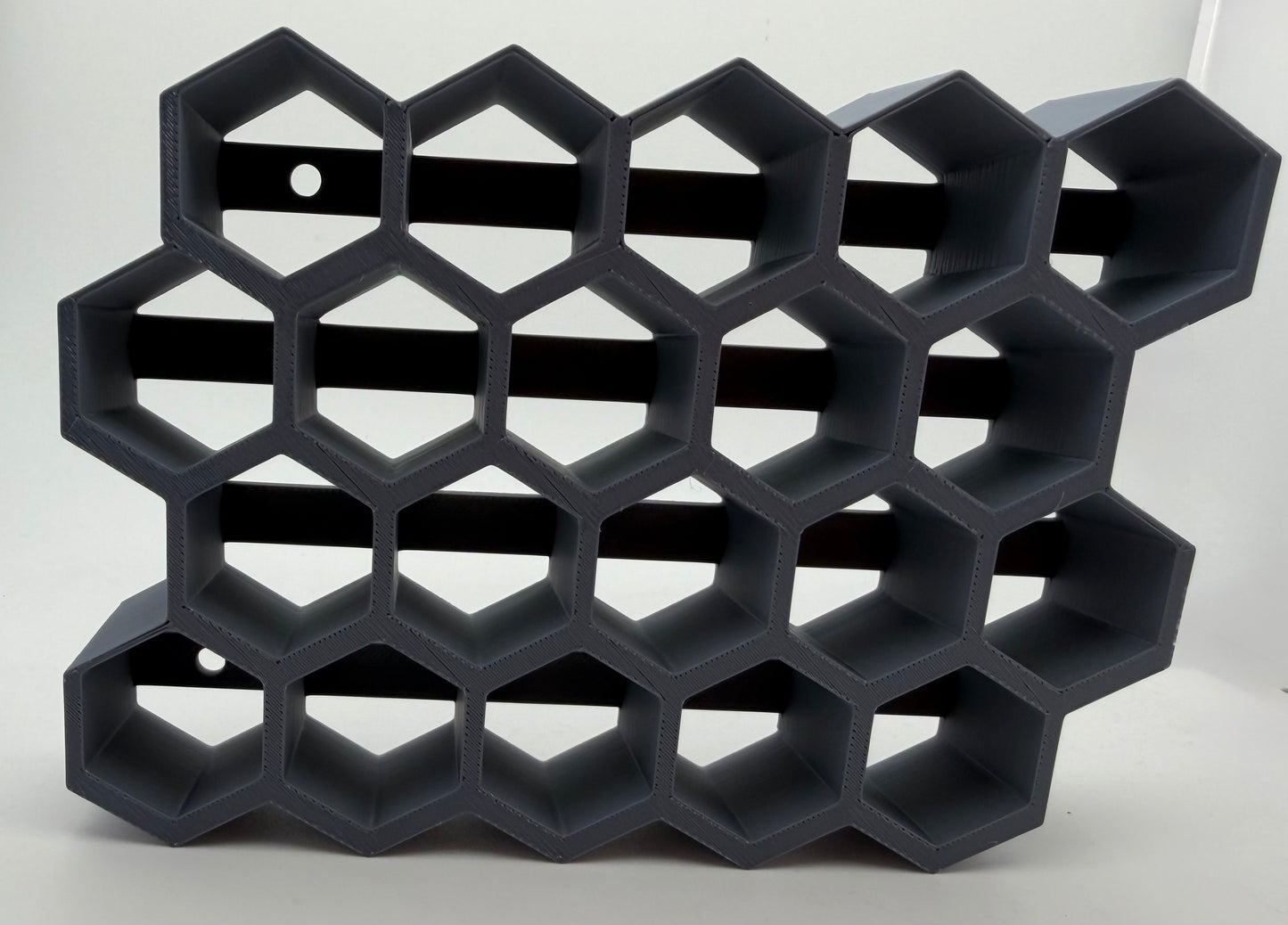Modular Honeycomb Citadel Paint Rack | Wall Mounted & Expandable Paint Storage