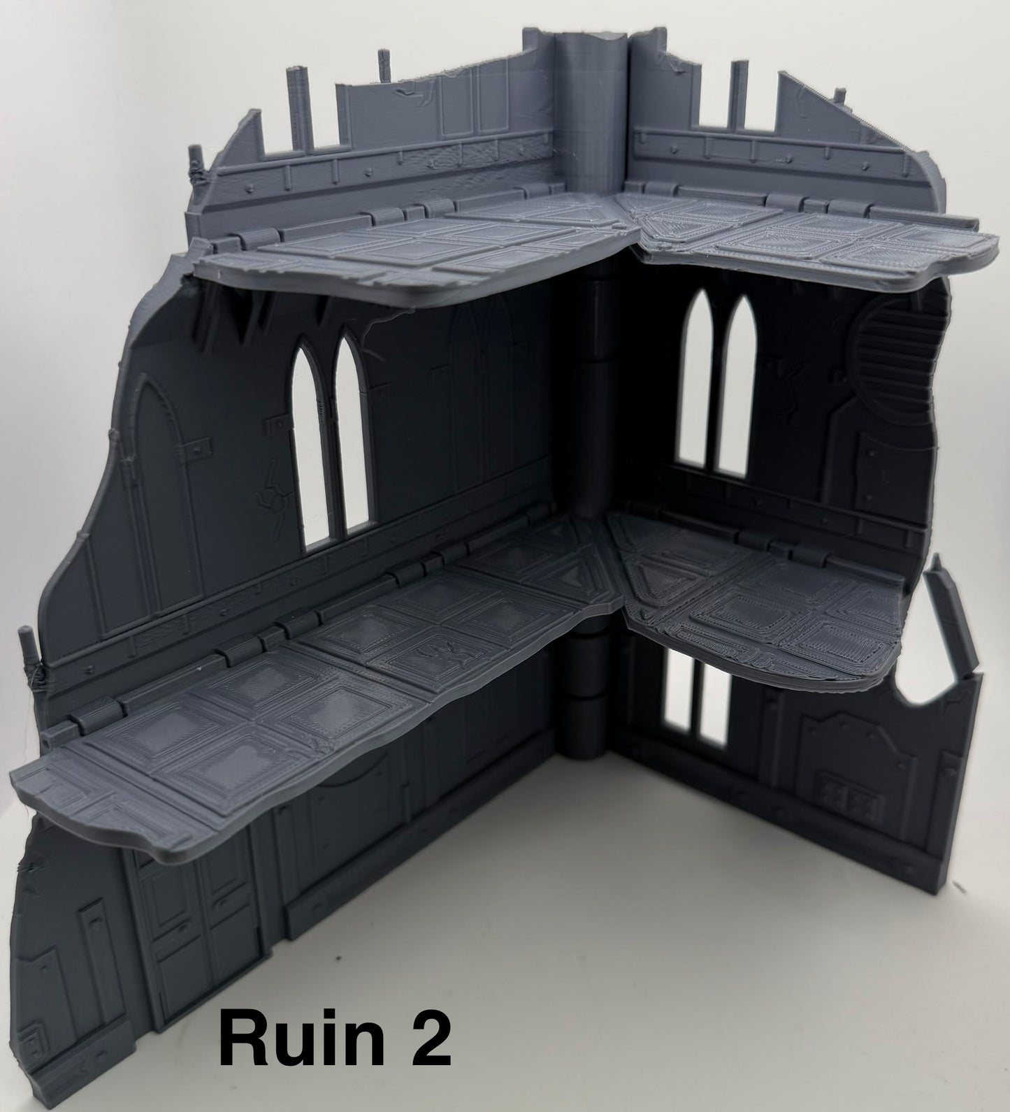 Foldable 11th Edition Compatible Terrain Set | With or Without Footprints