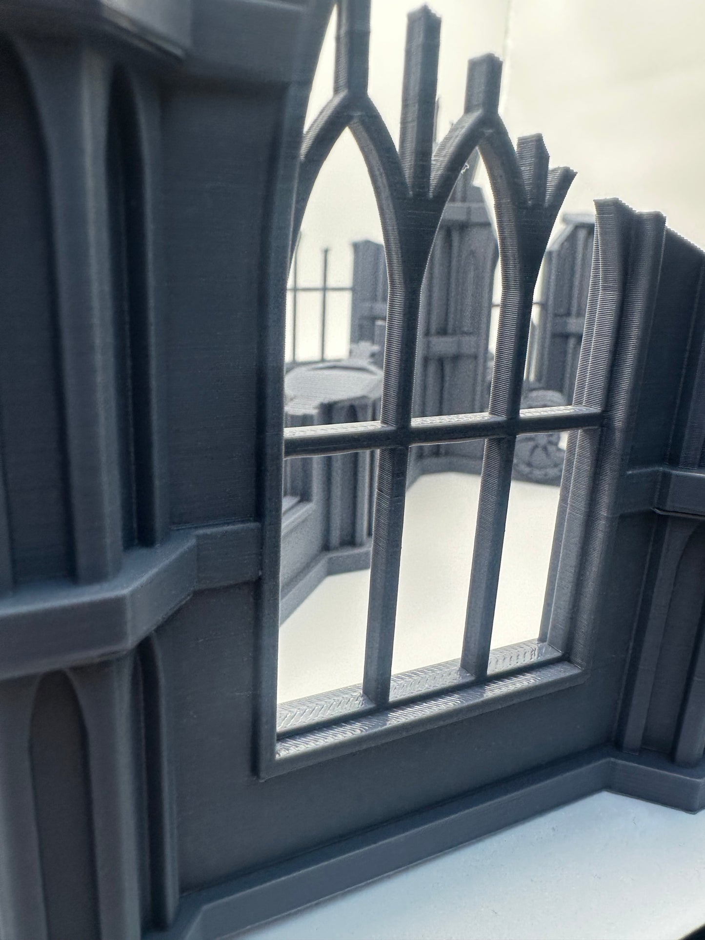 Modular Gothic Cathedral Ruins – 6-Piece Tabletop Terrain Set - UK delivery included.
