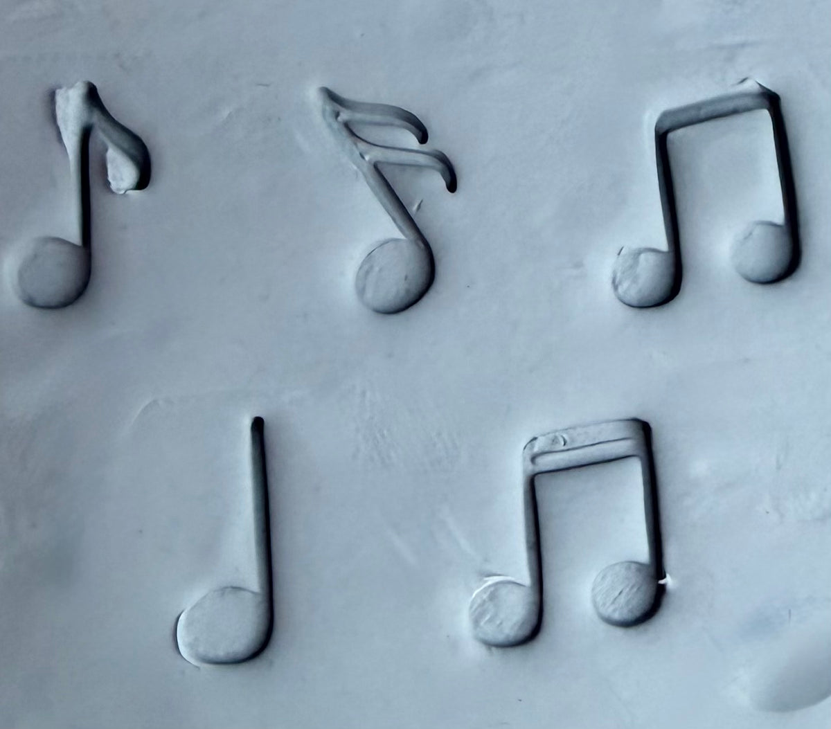 Music Note Embossing Stamp Set