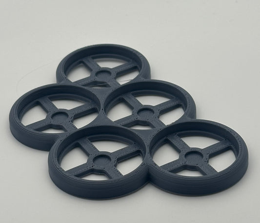 Movement Trays with Magnet Holes for Tabletop Wargaming – Pack of 10 - UK delivery included.