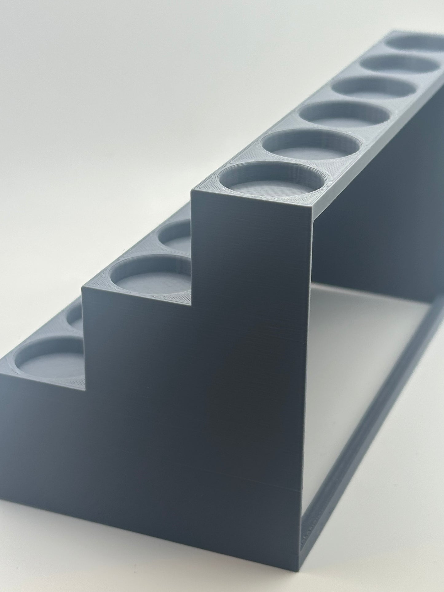 Miniature Paint Rack – 36 Dropper Bottle Storage – Fits Vallejo, Army Painter & D&D Paints – Tiered Hobby Paint Organiser – UK Delivery Included