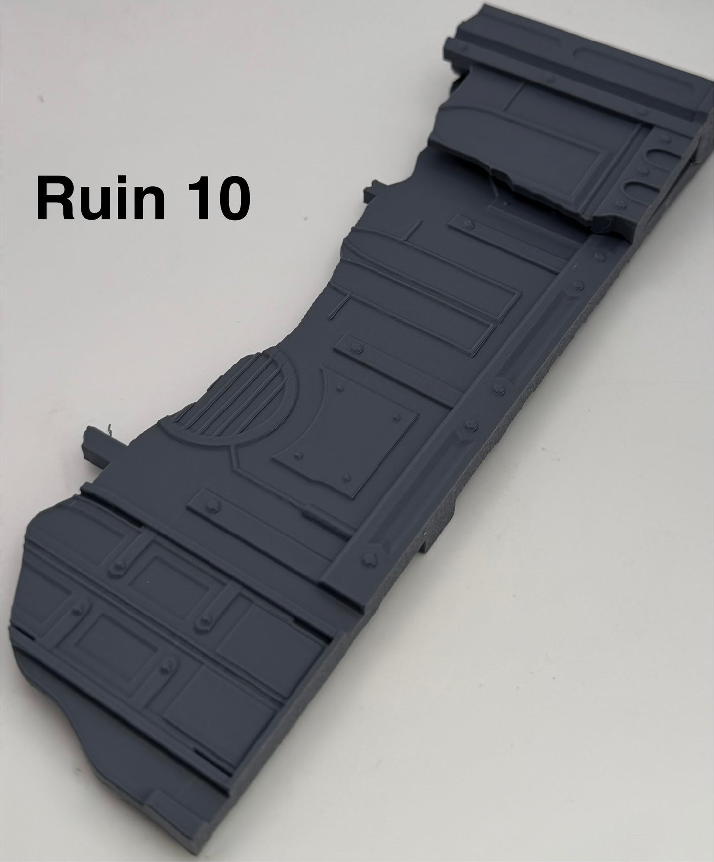 Foldable 11th Edition Compatible Terrain Set | With or Without Footprints