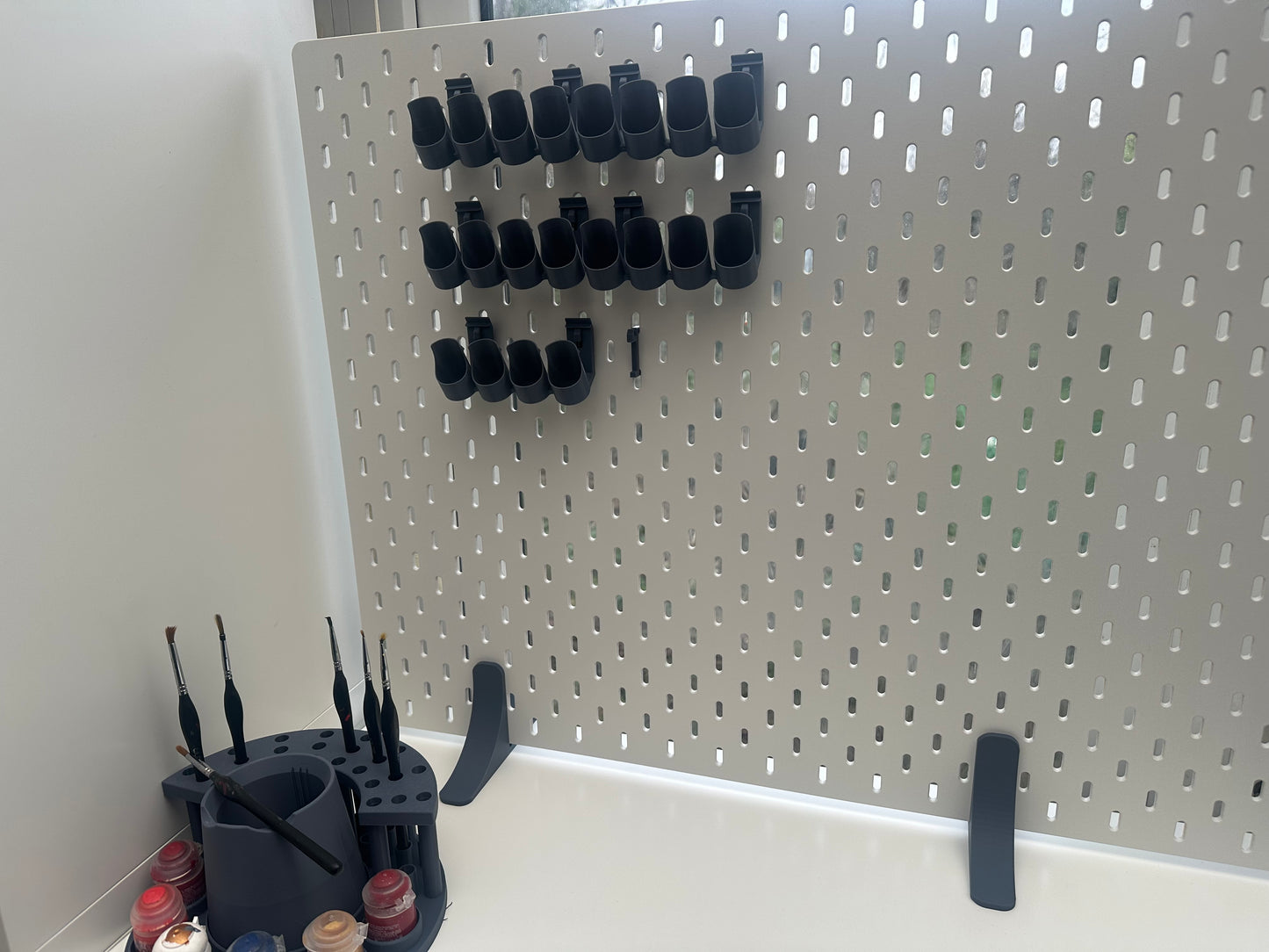 Build Your Own Pegboard Paint & Tool Organiser – UK Delivery Included