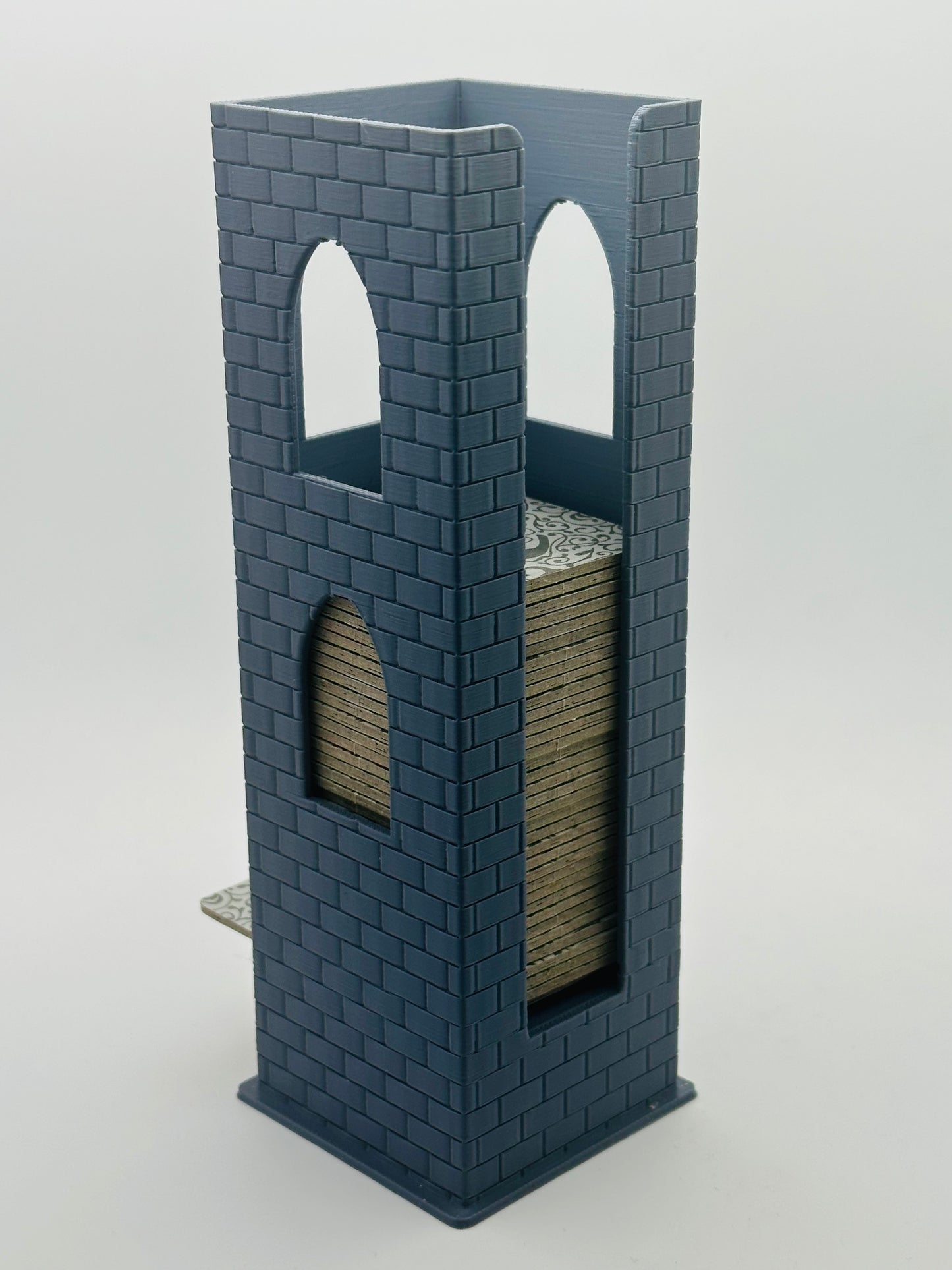 Carcassonne Tile Grid Set x20 with Tile Tower Dispenser & Grid Holder