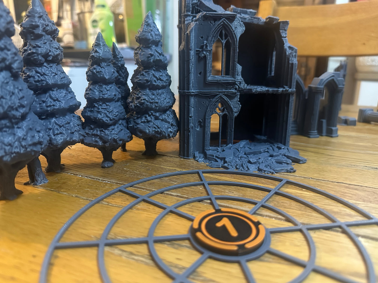 Gothic Battlefield Terrain Bundle – Complete Tabletop Wargaming Set – UK Delivery Included