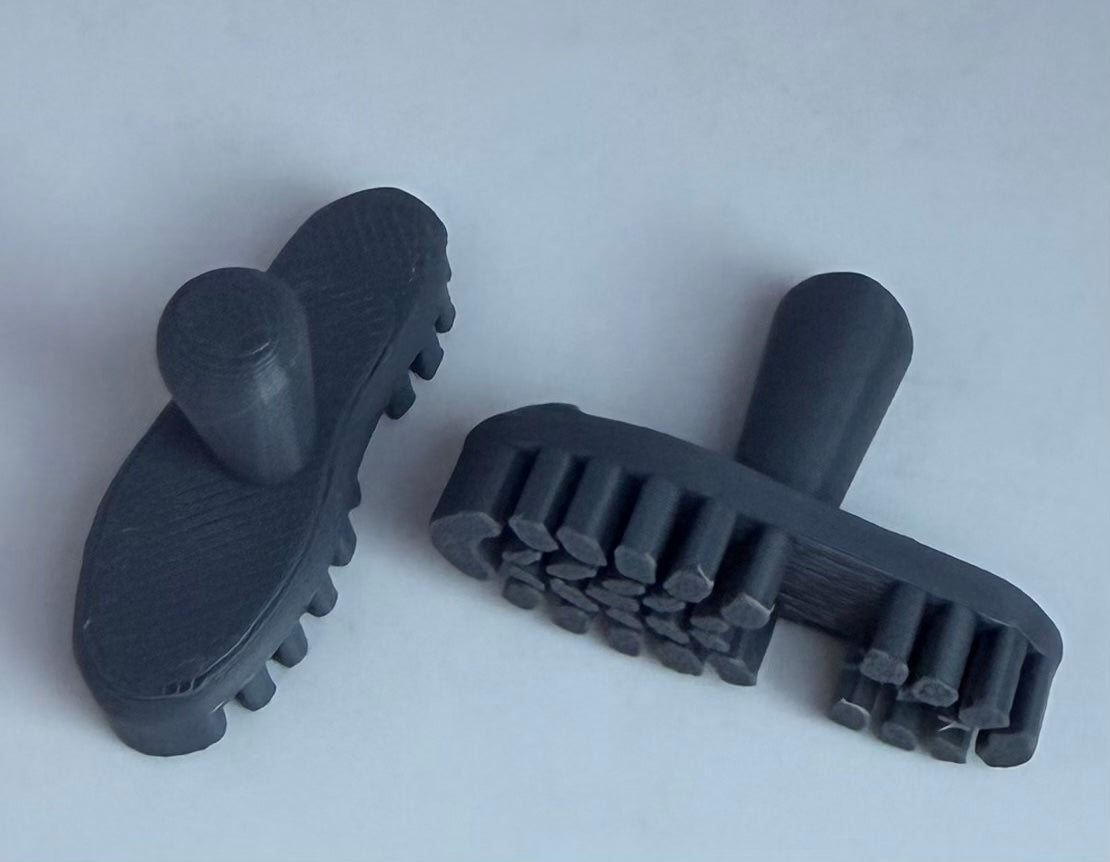 Footprint Embossing Stamp Set