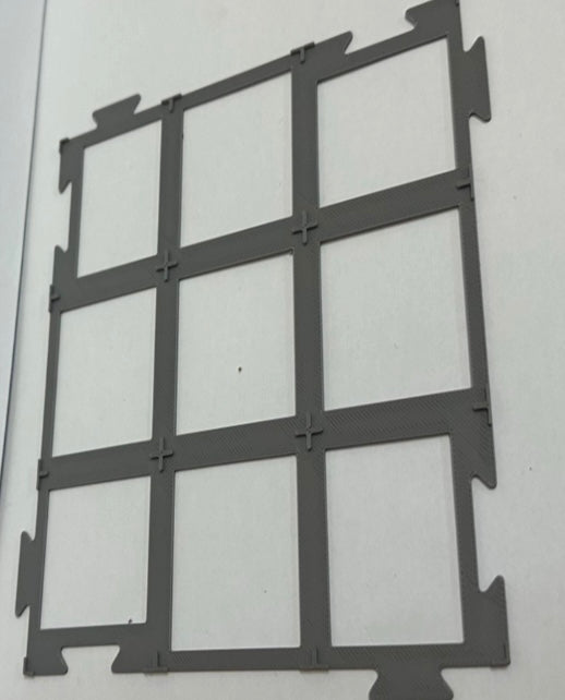 Modular Board Game Tile Holder Grid Set (45 × 45 mm) - UK delivery included.