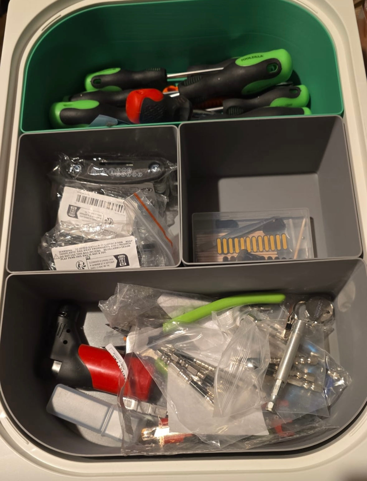 IKEA Trofast Drawer Inserts – Modular Storage Organiser - UK delivery included.