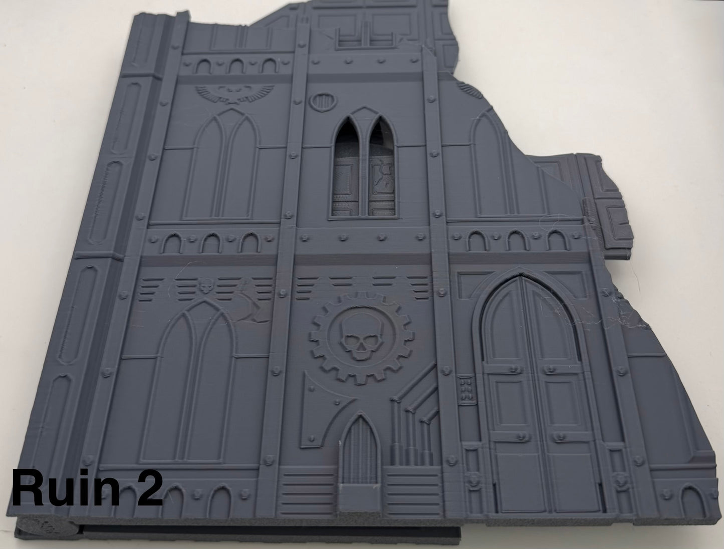 Foldable 11th Edition Compatible Terrain Set | With or Without Footprints