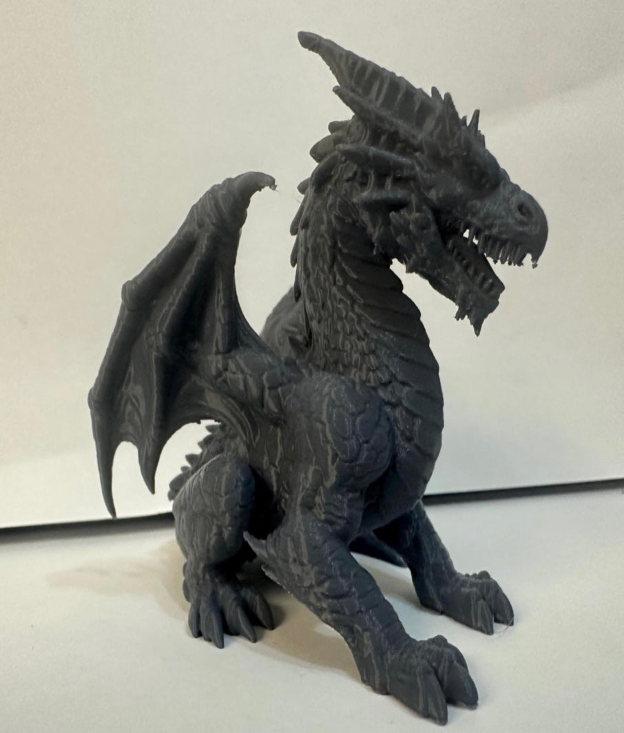 Dragon Hoard Terrain Bundle – Fantasy Dragon with Treasure Scatter for Tabletop RPGs - UK delivery included.