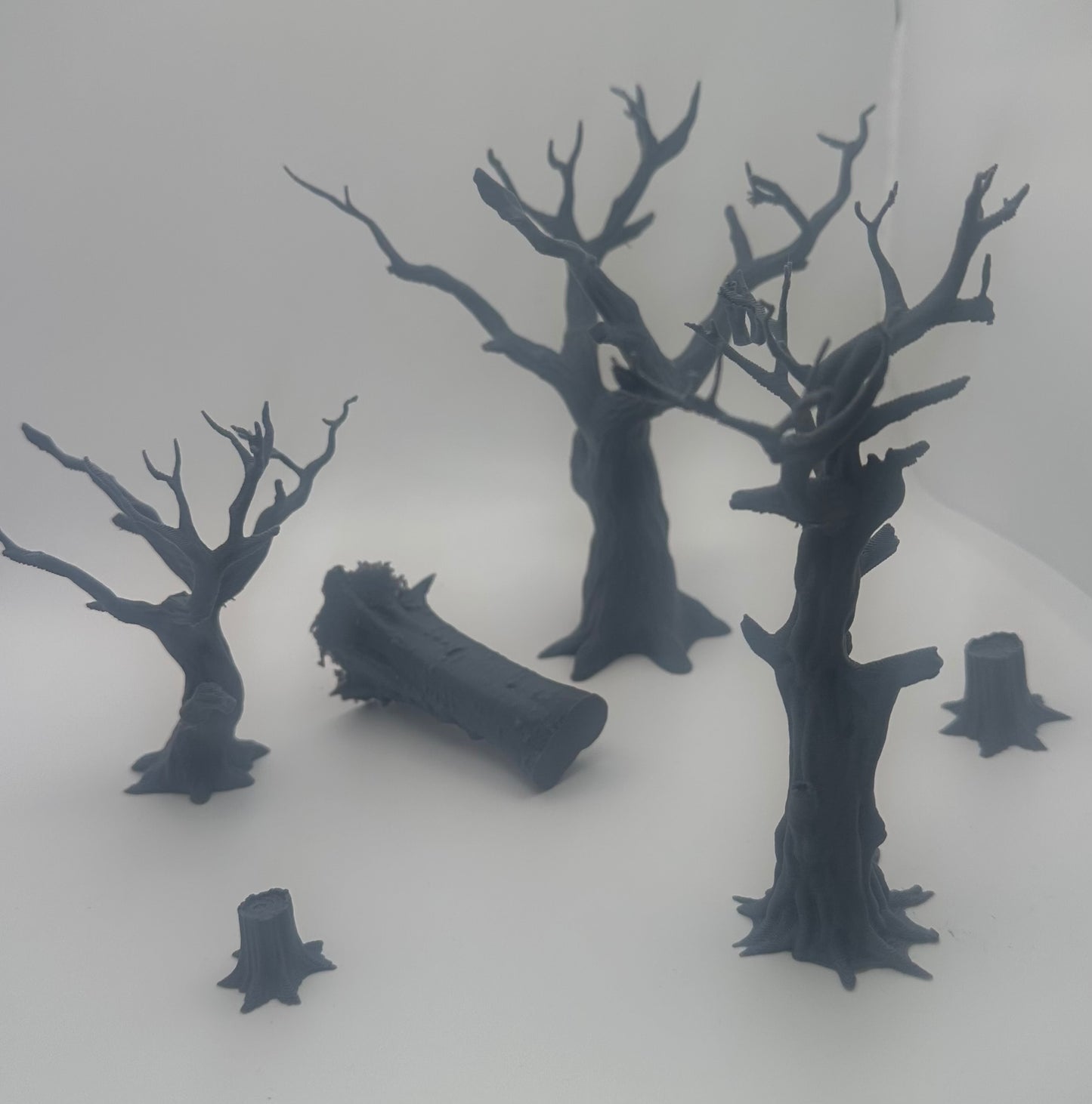 10 piece Forest Terrain Bundle – Trees, Deadwood & Scatter | UK Delivery Included