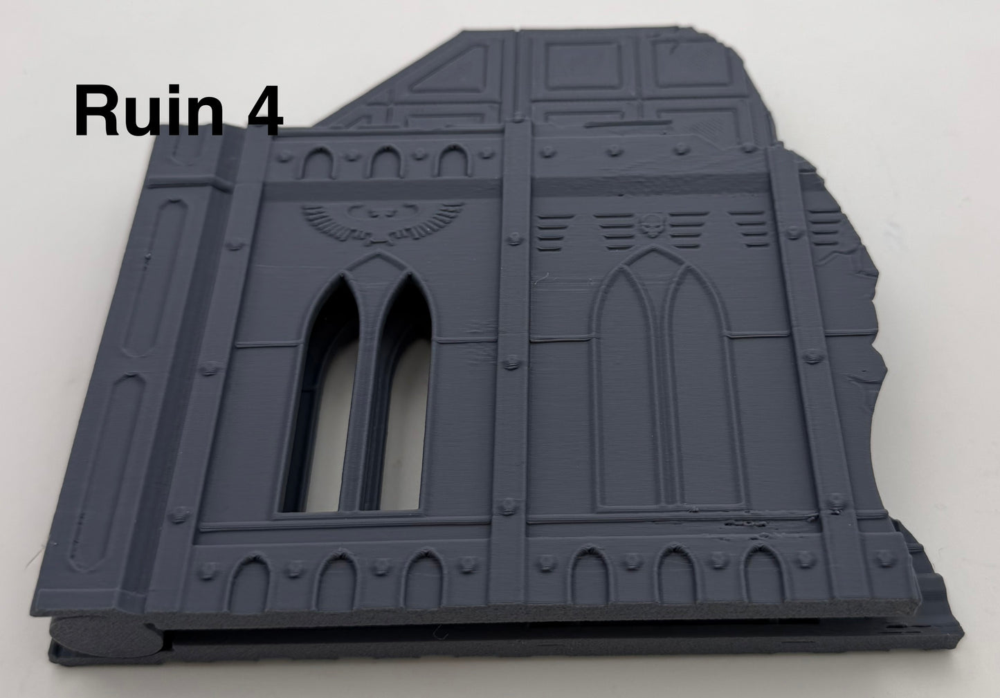 Foldable 11th Edition Compatible Terrain Set | With or Without Footprints