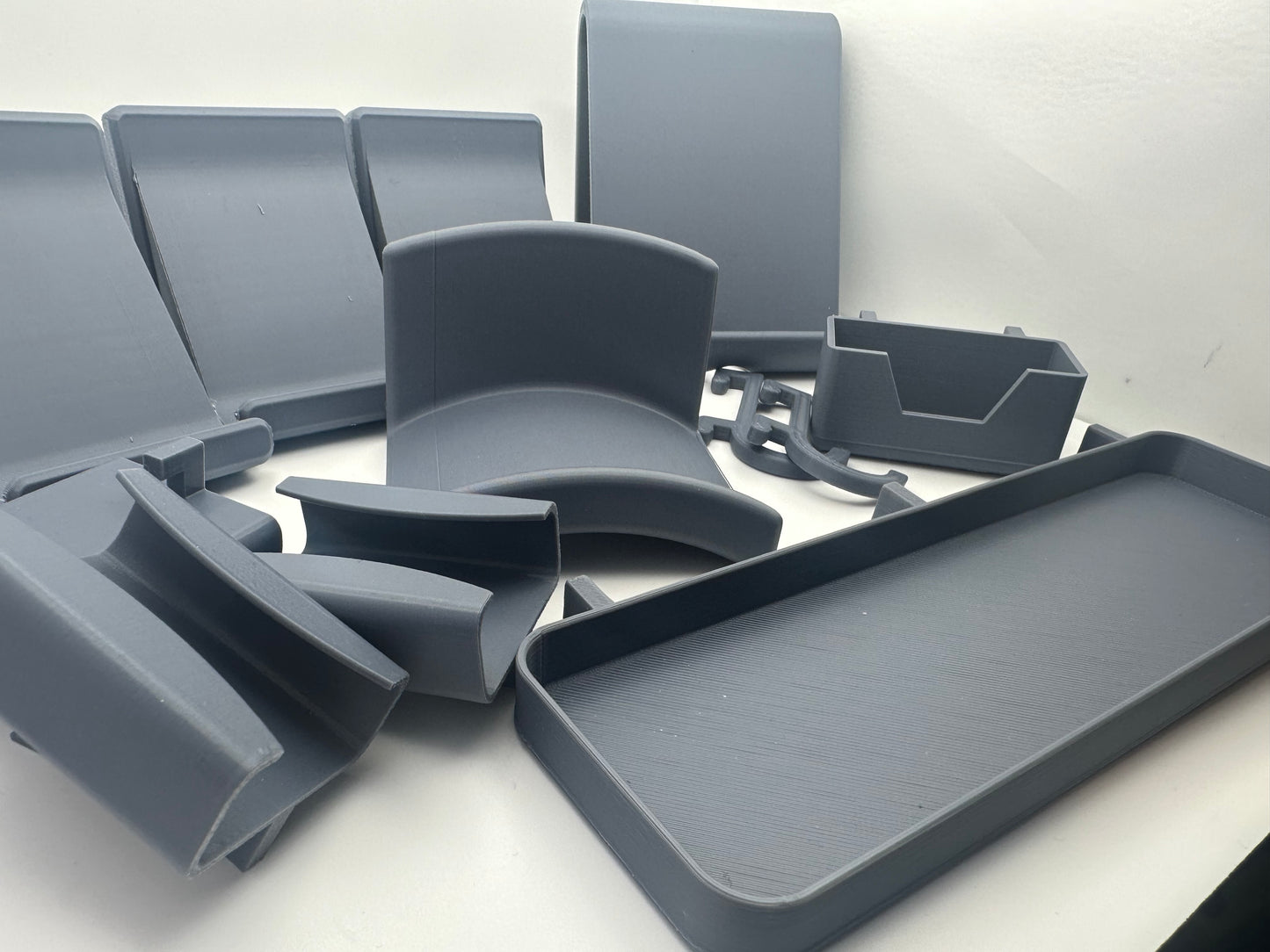 Modular Skadis Gaming Starter Bundle – Headset Holder, Controller Docks, Phone Stand & Cable Organisers (UK Delivery Included)