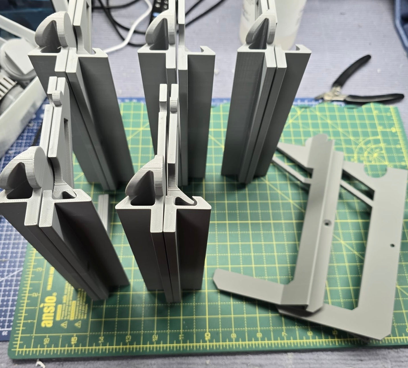 IKEA Kallax Trofast Drawer Adapter Brackets – 3 Drawer Conversion Set - UK delivery included.