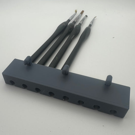 SKÅDIS Compatible Brush Holder for Miniature Painting Desk - UK delivery included.