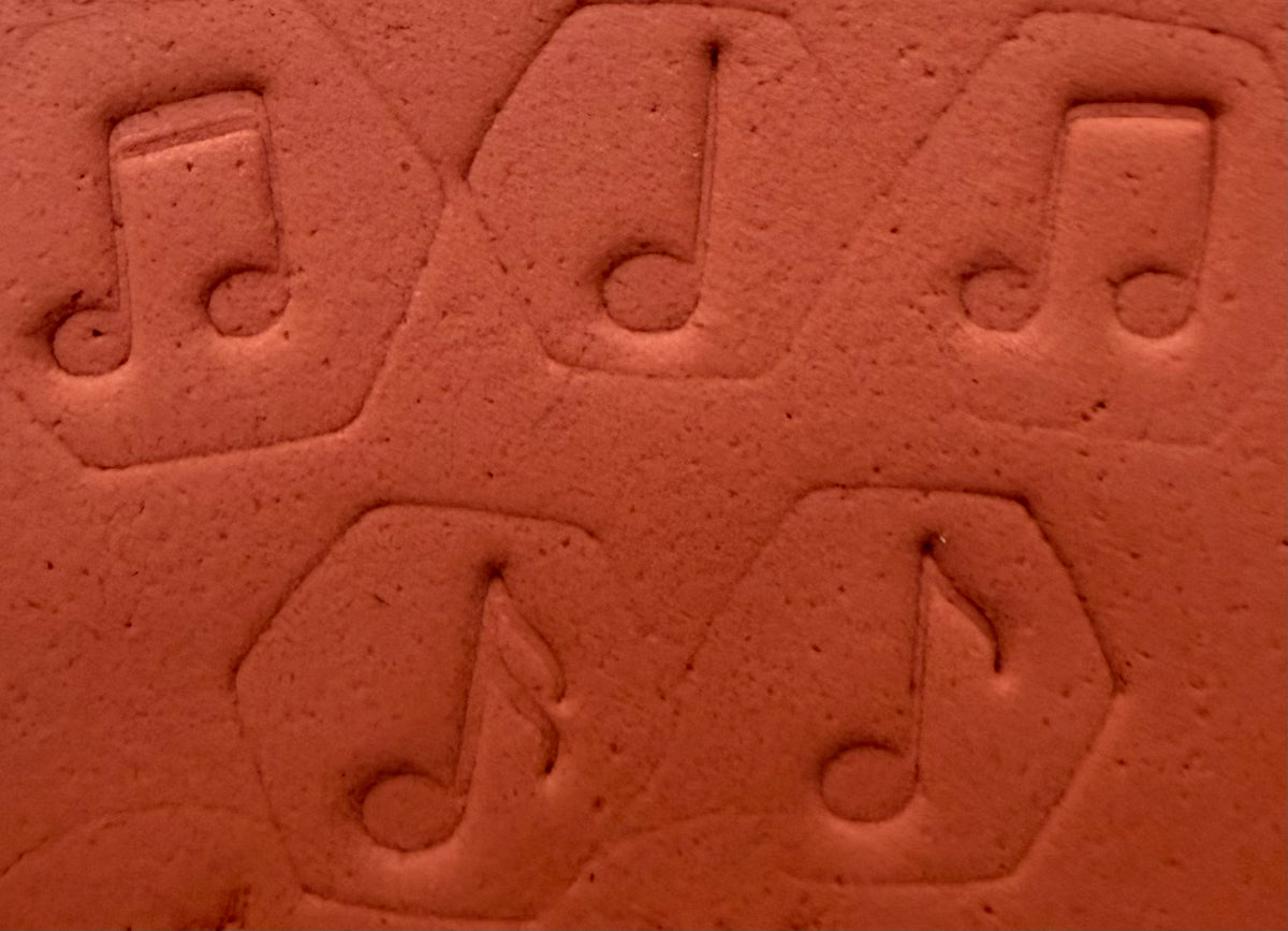 Music Note Embossing Stamp Set