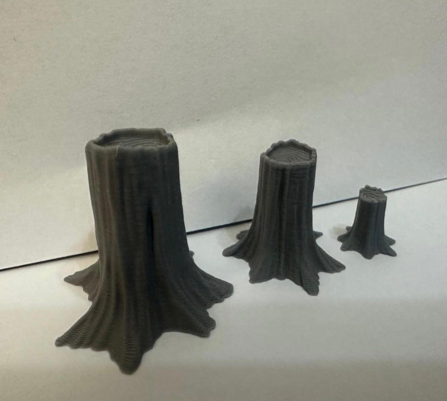 Modular Forest Terrain Bundle – 2×2 Tiles & Scatter Set - UK delivery included.