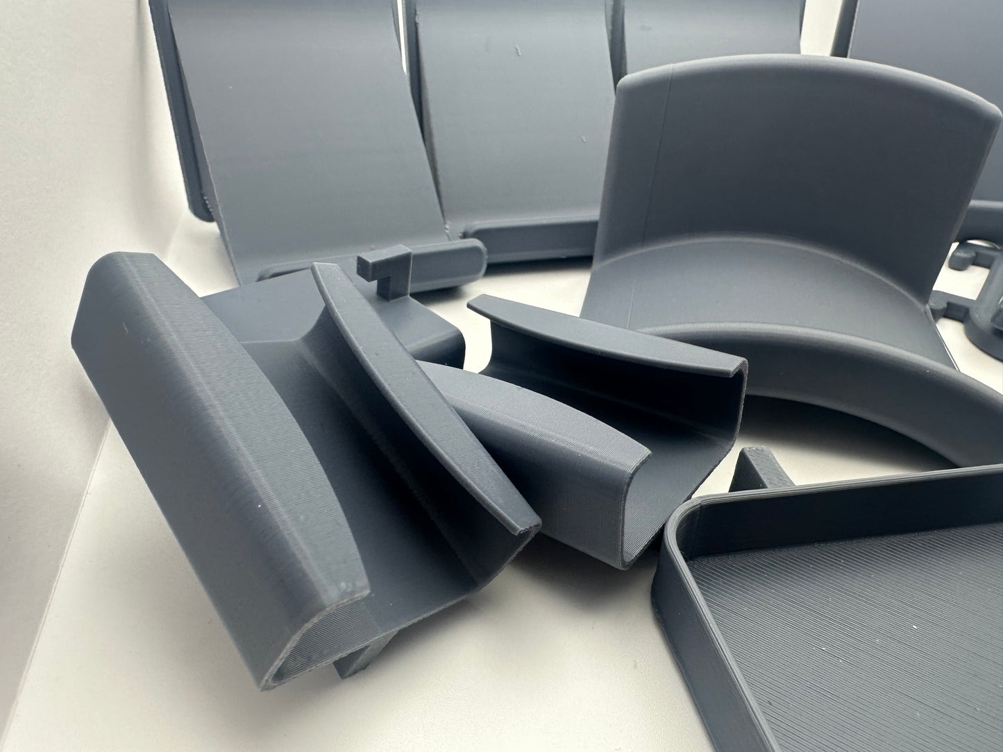 Modular Skadis Gaming Starter Bundle – Headset Holder, Controller Docks, Phone Stand & Cable Organisers (UK Delivery Included)