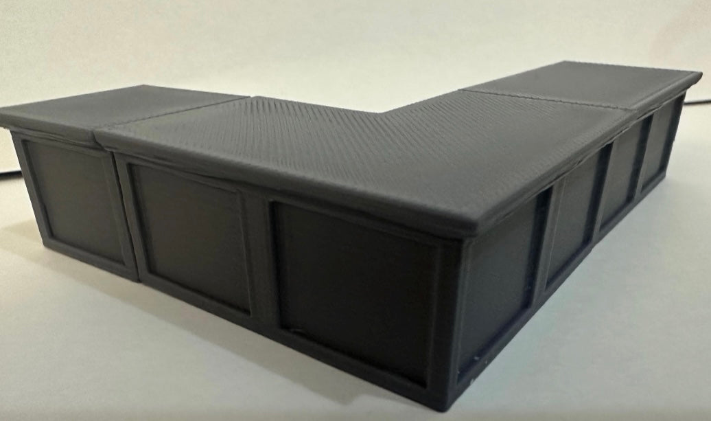 3D Printed Tavern Interior Terrain Bundle - UK delivery included.