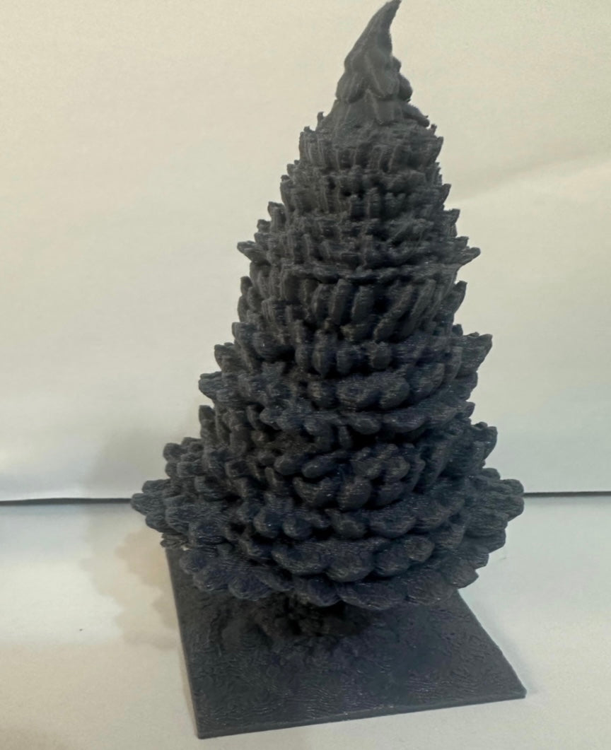 Modular Conifer Tree Terrain Set (2x2 Bases) - UK delivery included.