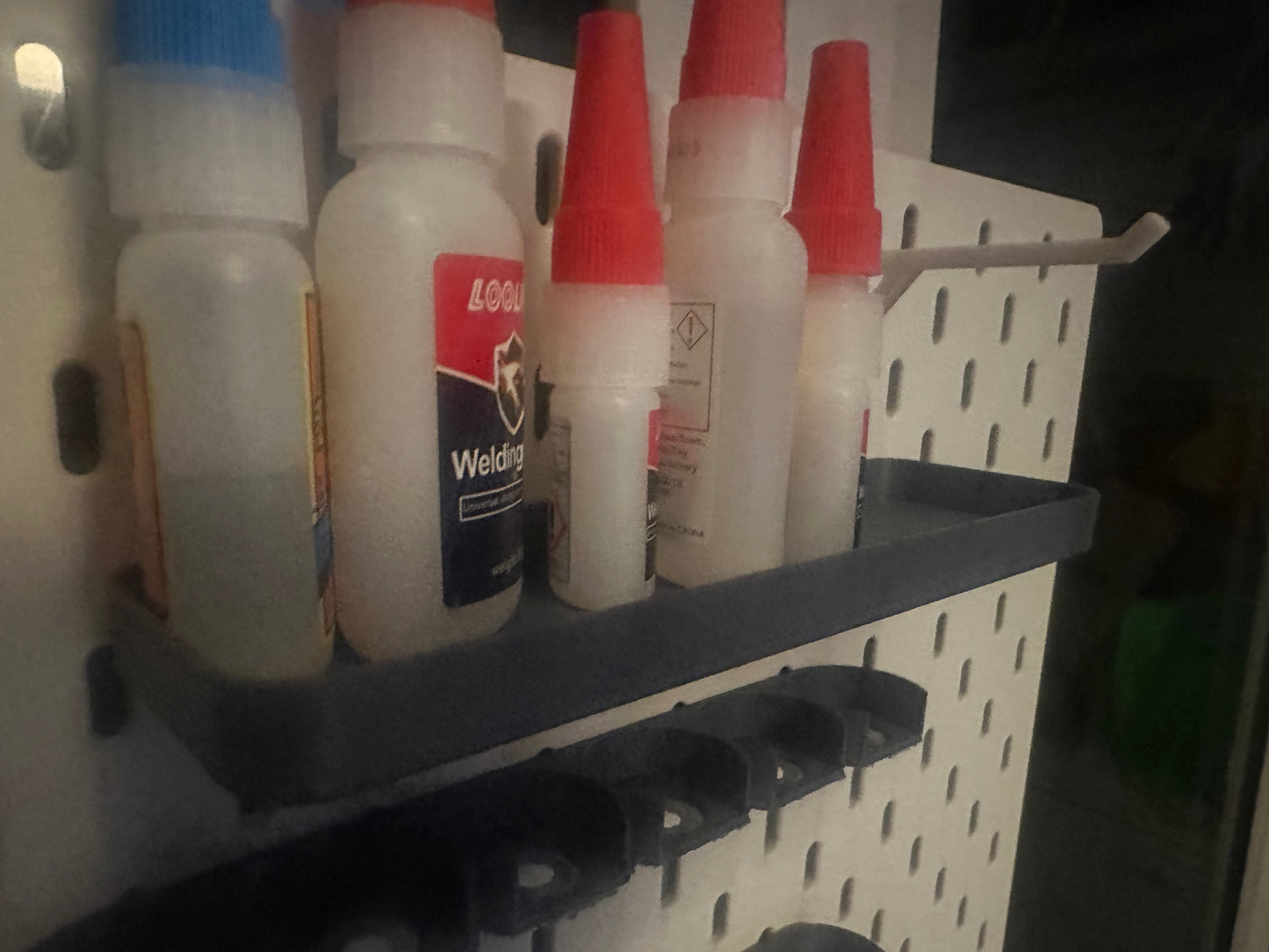 Build Your Own Pegboard Paint & Tool Organiser – UK Delivery Included