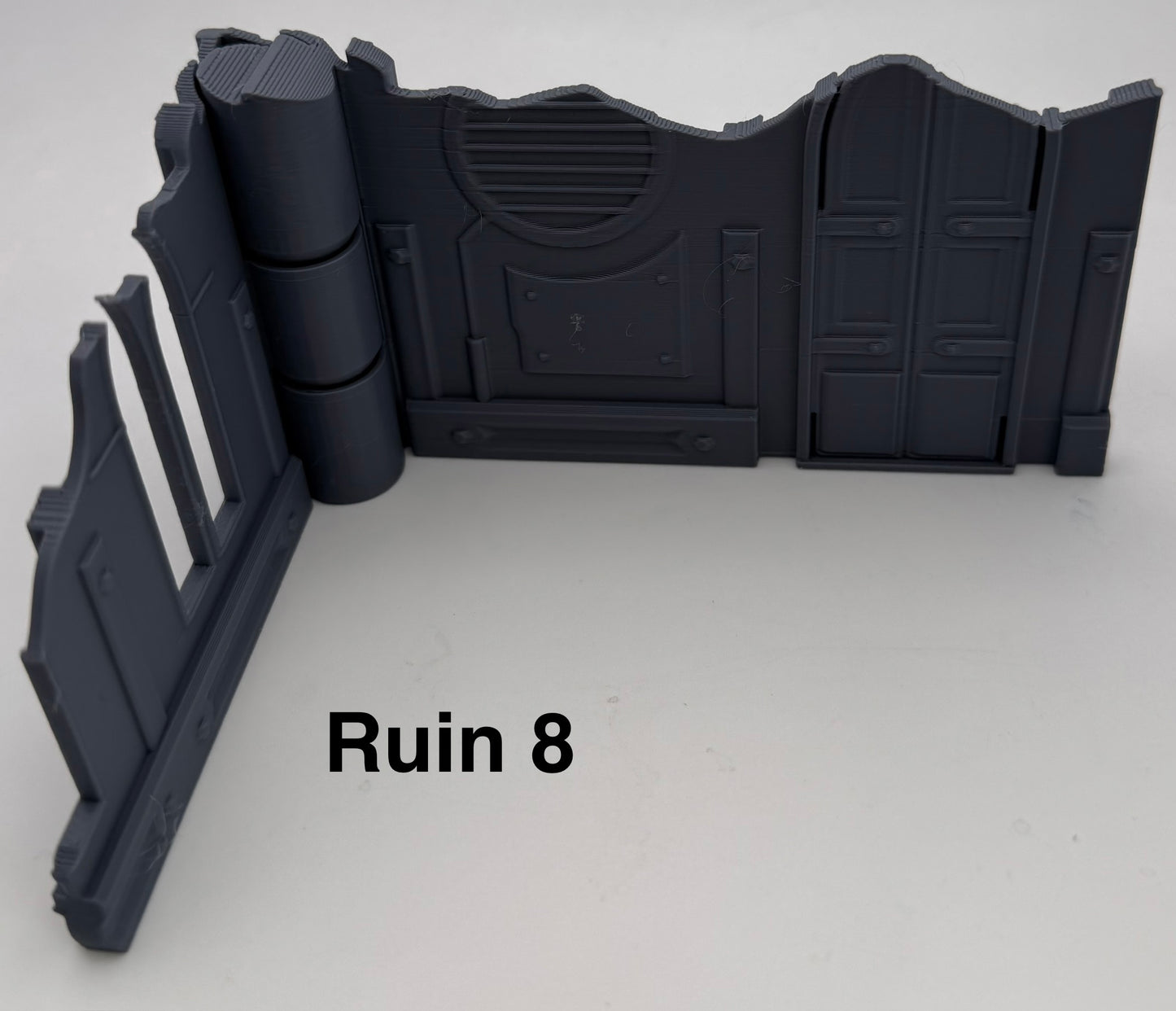 Foldable 11th Edition Compatible Terrain Set | With or Without Footprints