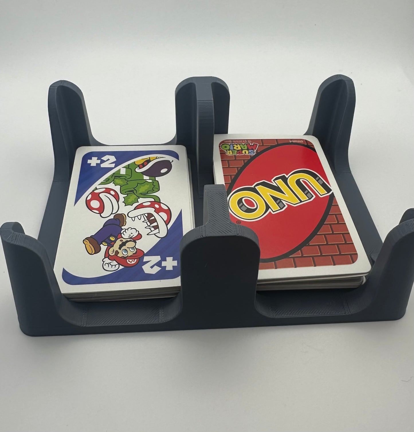 UNO Compatible Card Game Organiser Bundle – Card Storage Case, In-Play Card Holder & Dual Hand Holders - UK delivery included.