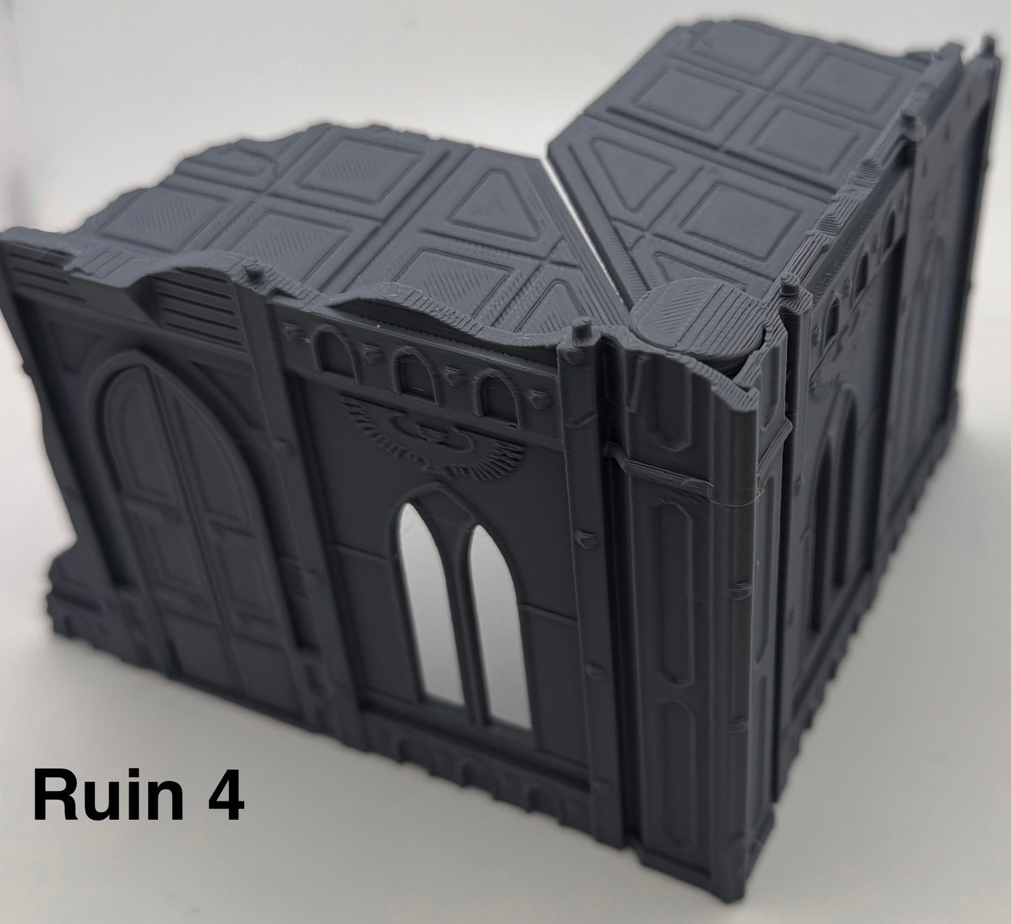 Foldable 11th Edition Compatible Terrain Set | With or Without Footprints