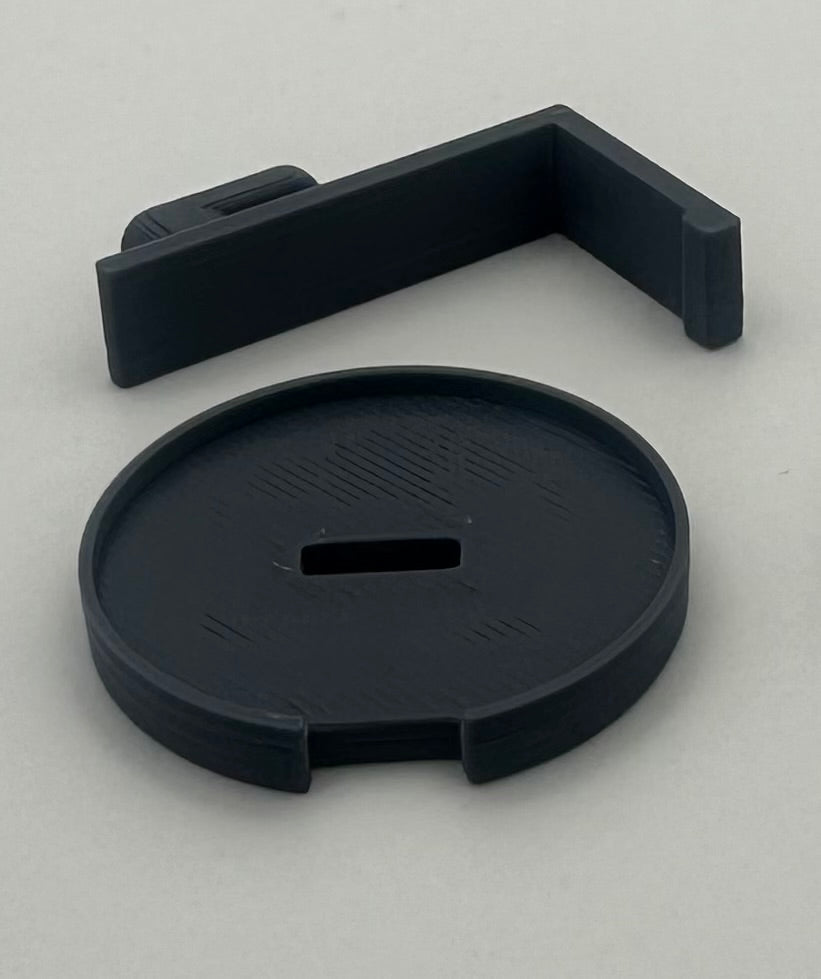 Skadis Miniature Display Base Holders with Peg – Base Size Options, Pack of 10 – UK Delivery Included