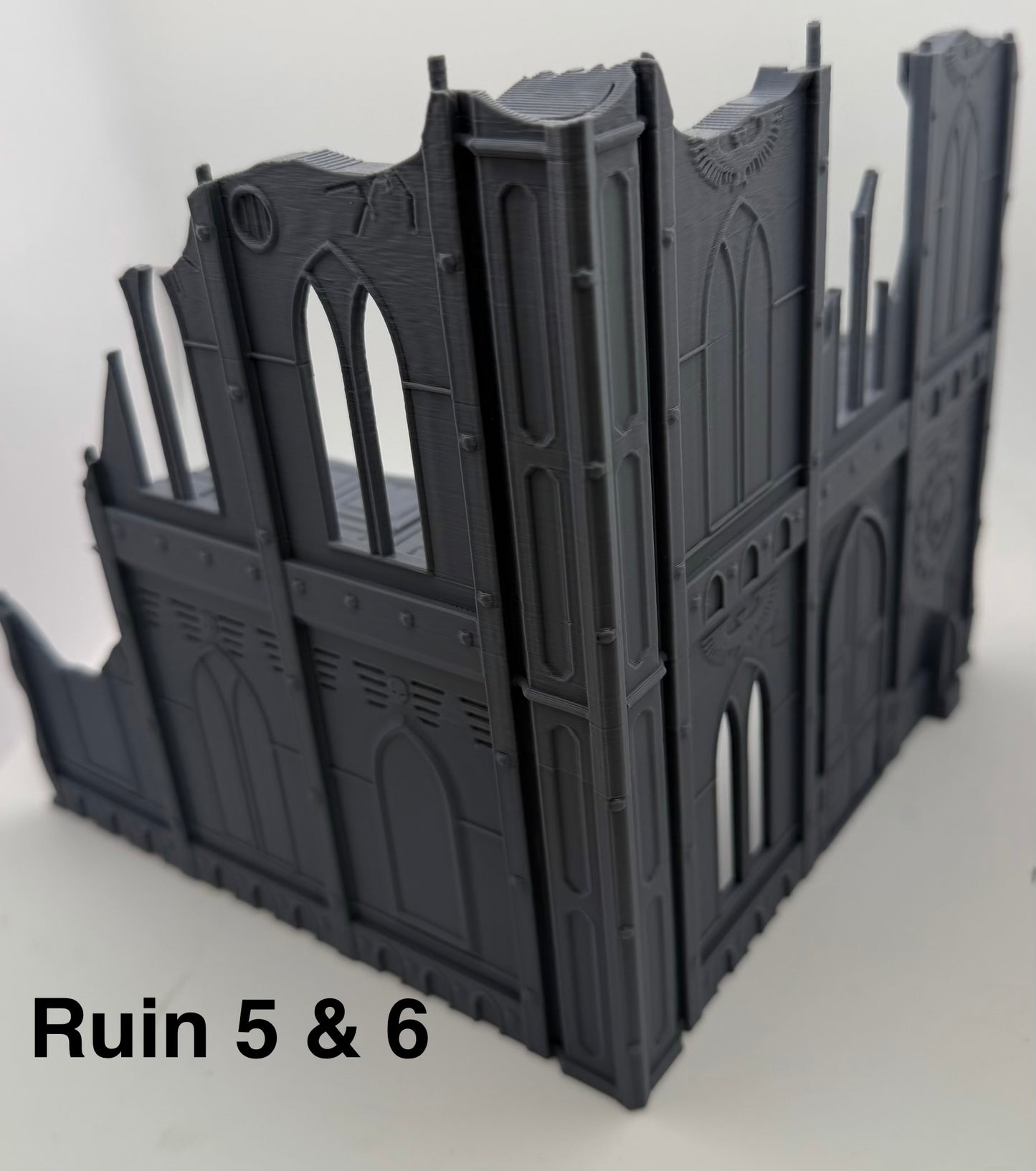 Foldable 11th Edition Compatible Terrain Set | With or Without Footprints