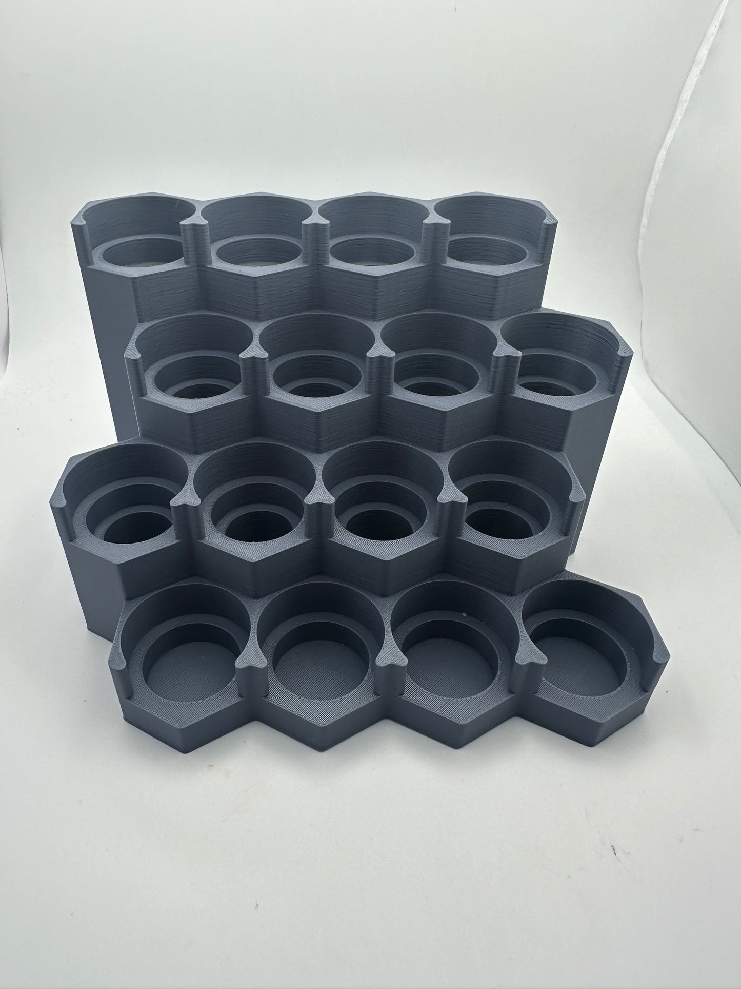 4x4 Modular Paint Rack Segment for Miniature Paint Storage UK Delivery Included