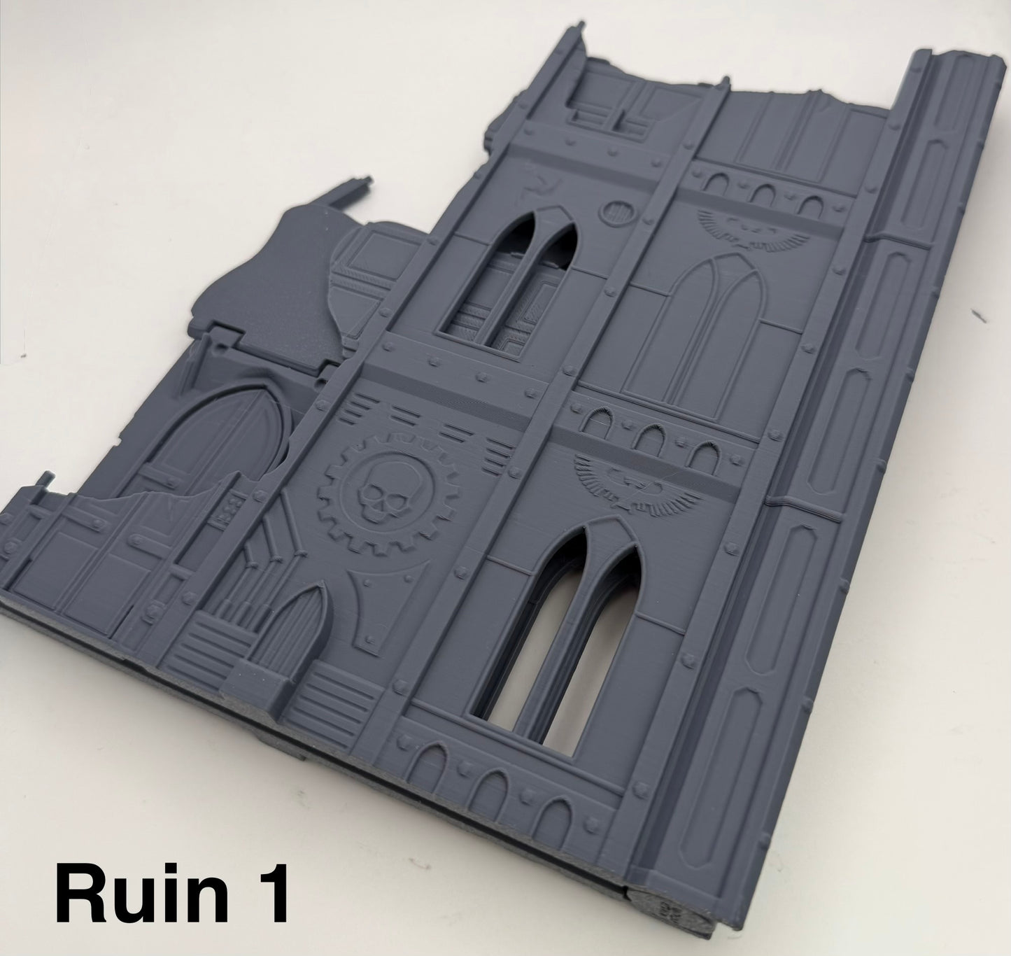 Foldable 11th Edition Compatible Terrain Set | With or Without Footprints